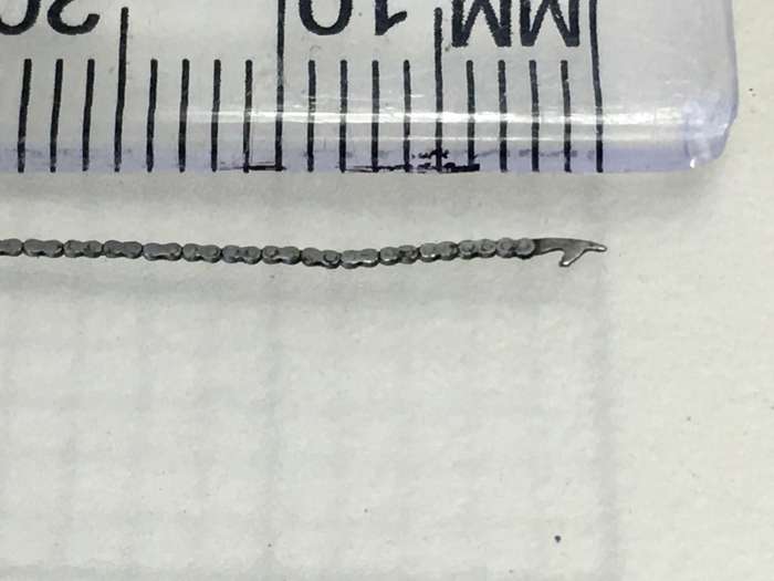 Chain for fusee pocket watch movement - 182mm