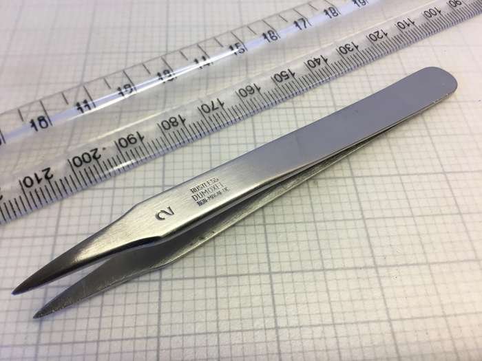 DUMONT & FILS -  DUMOXEL - no.2 tweezers