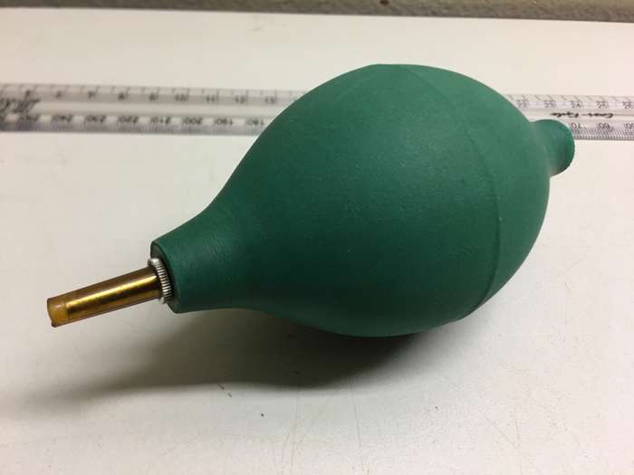 Watchmakers air blower