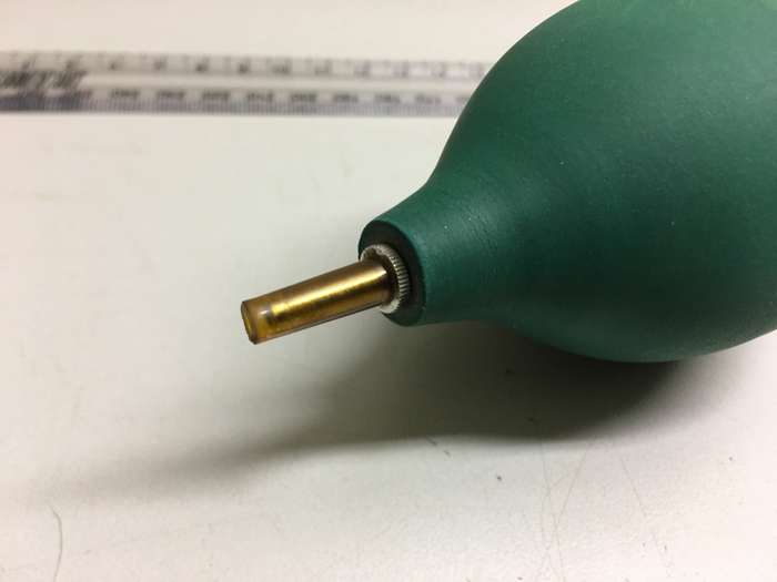 Watchmakers air blower