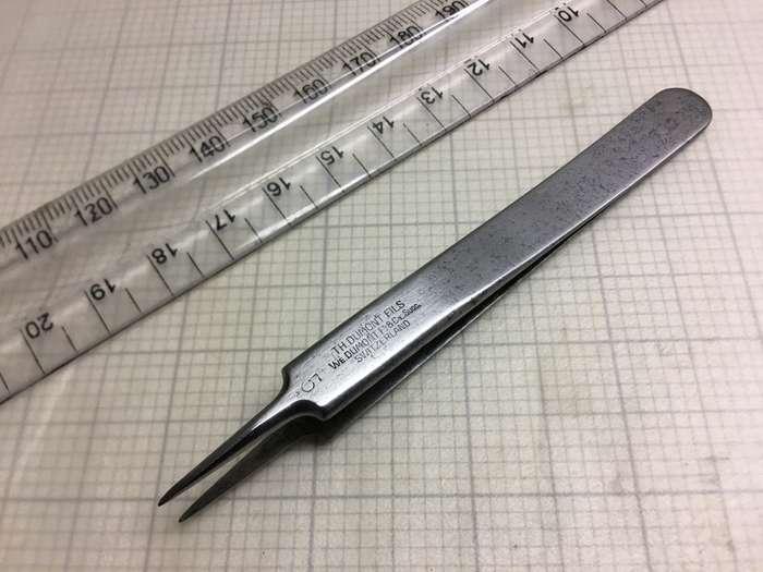 DUMONT & FILS - no. 5 tweezers