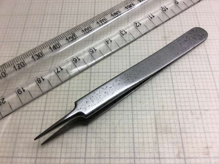 DUMONT & FILS - no. 5 tweezers