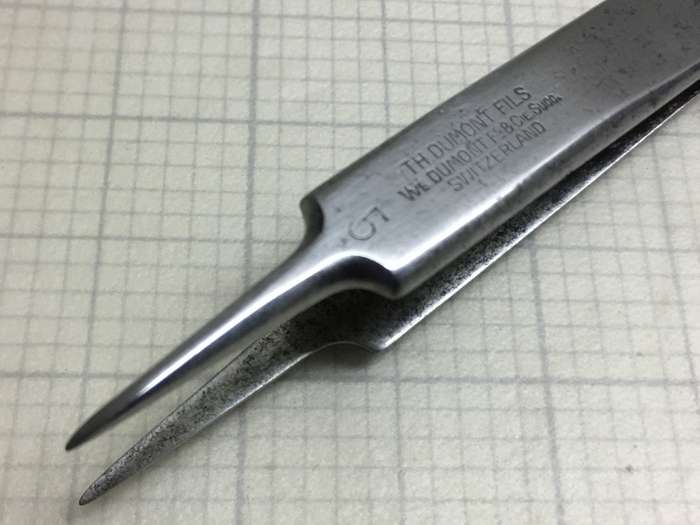 DUMONT & FILS - no. 5 tweezers