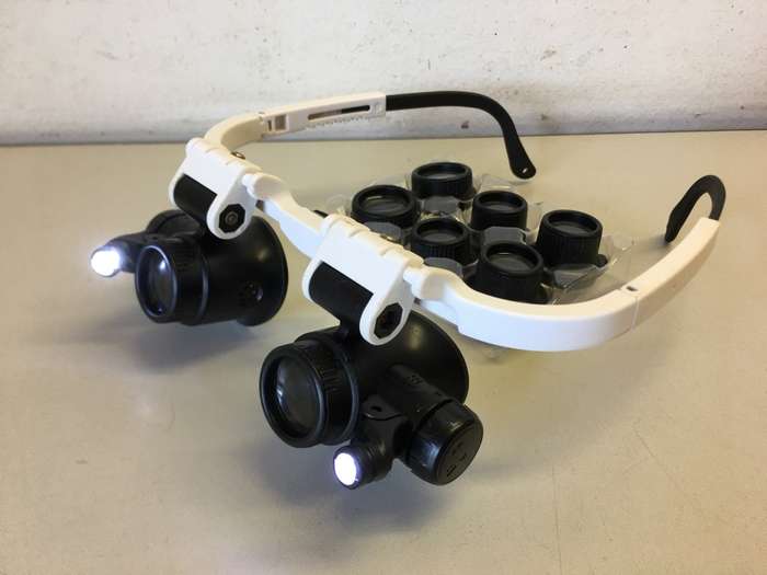 Magnifying glasses