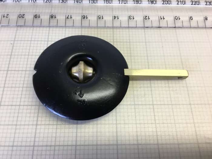 Mantle clock pendulum