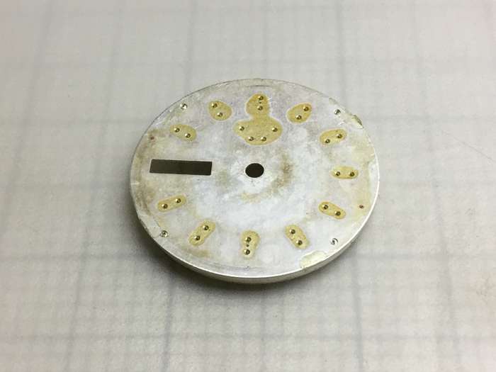 SEIKO 5 - dial, hands, crown & stem