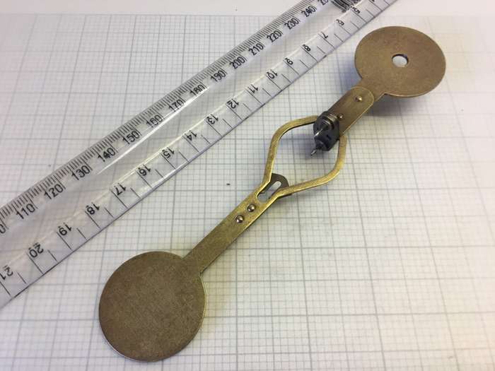 Clock pendulum