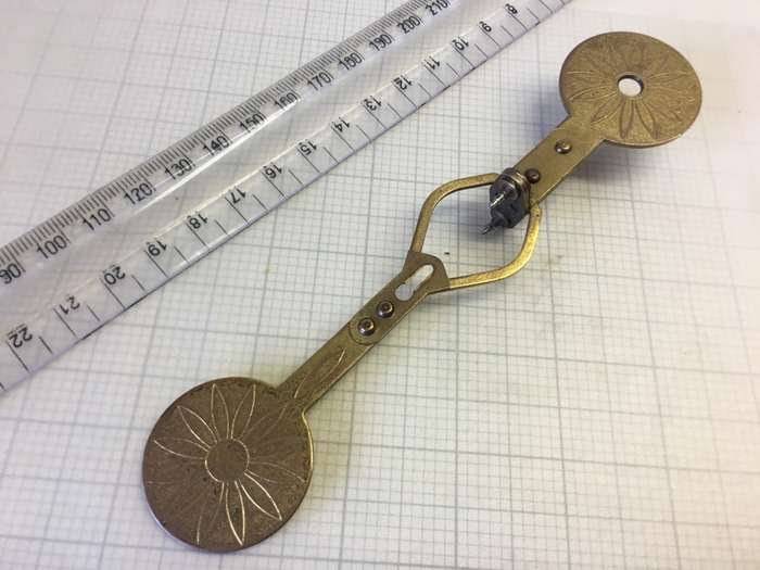 Clock pendulum