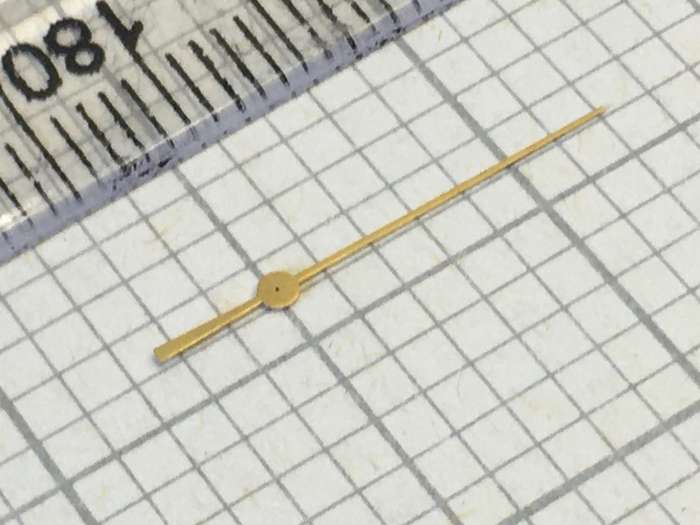 Omega seconds hand for calibers 10...xx
