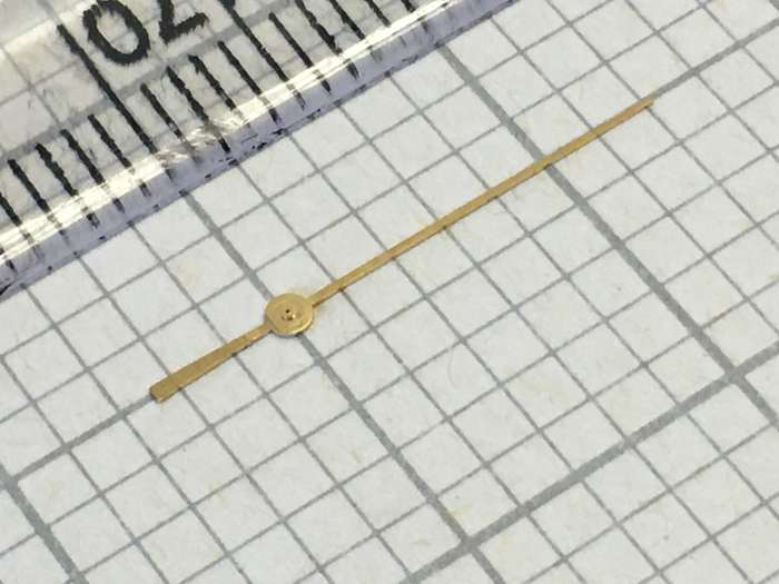 Omega seconds hand for calibers 10...xx