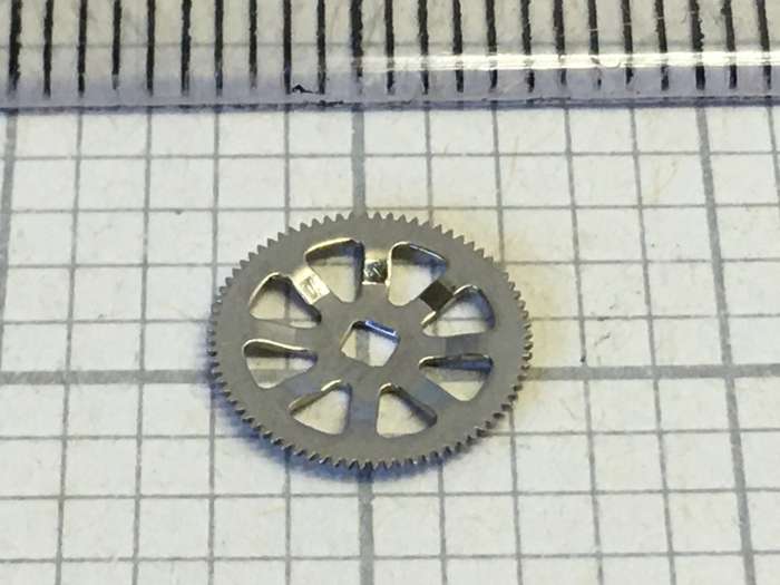 SEIKO - oscillating wheel for Seiko Kinetic