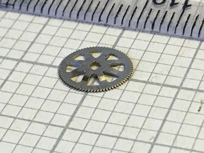 SEIKO - oscillating wheel for Seiko Kinetic