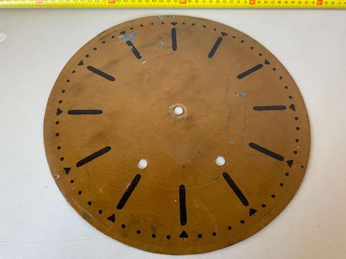 Large size clock dial - 303mm