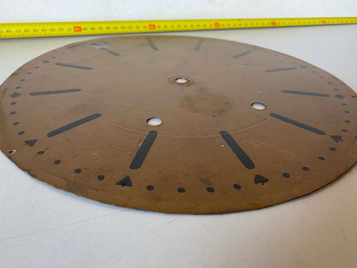 Large size clock dial - 303mm
