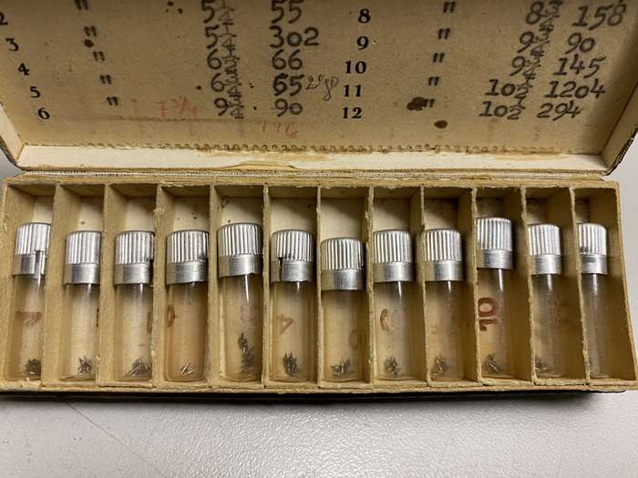 Assorted FELSA watch balance staffs