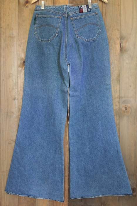 Denim Vintage Bell Bottoms (Size 34) See description