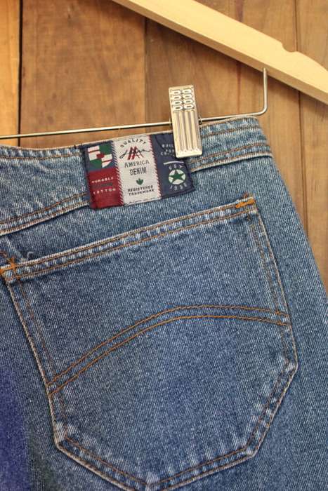 Denim Vintage Bell Bottoms (Size 34) See description