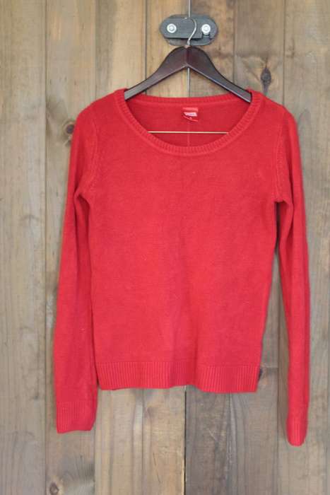 Red Knit Jersey (Small)