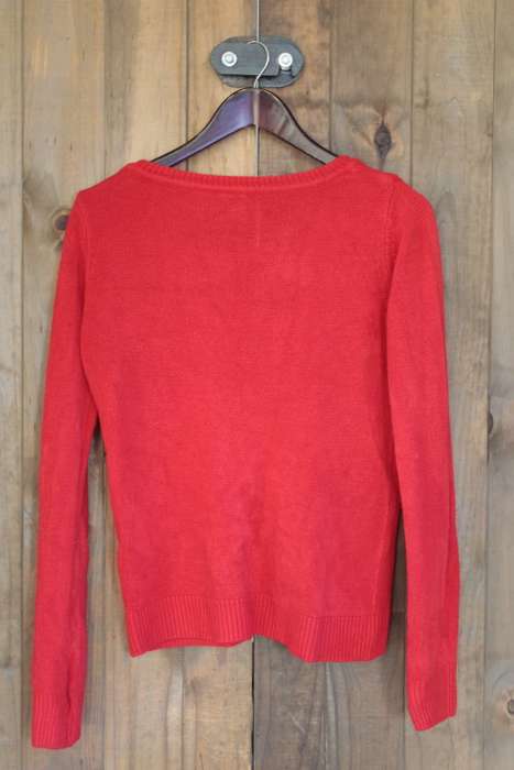 Red Knit Jersey (Small)