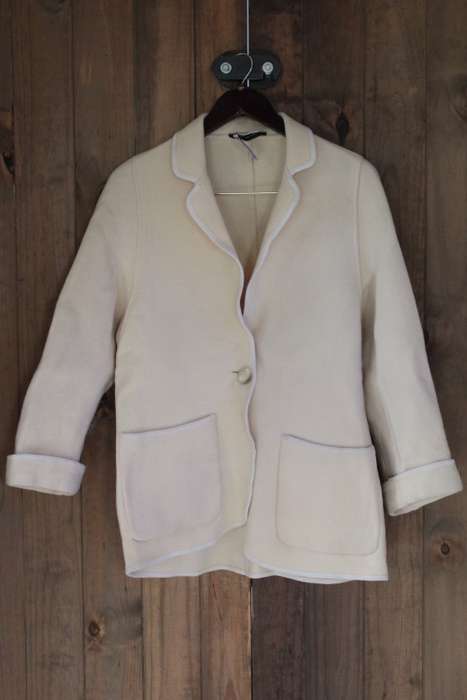 Vintage Pure Wool Jacket (Size 10)