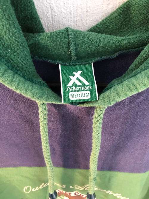 Vintage Distressed Sweatshirt (Medium)