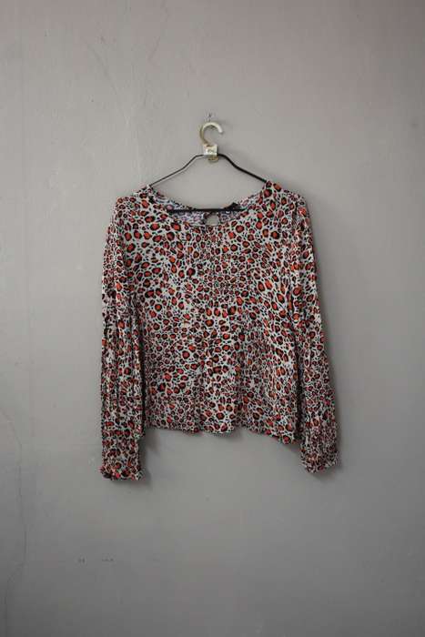 Animal Print Top from Woolworths (Size 16)