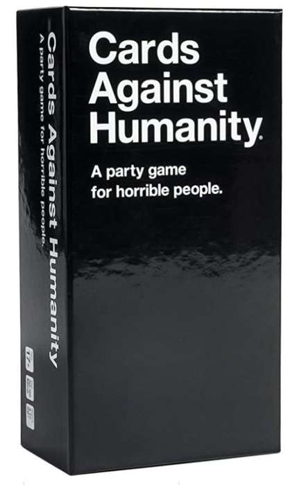 CARDS AGAINST HUMANITY - ADULT PARTY CARD SOCIAL ACTIVITY GAME