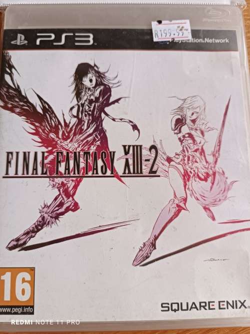 Ps3 Final fantasy Xlll-2