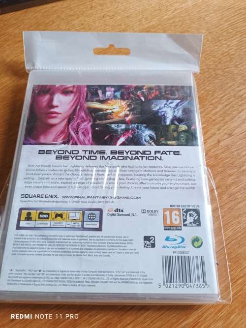 Ps3 Final fantasy Xlll-2