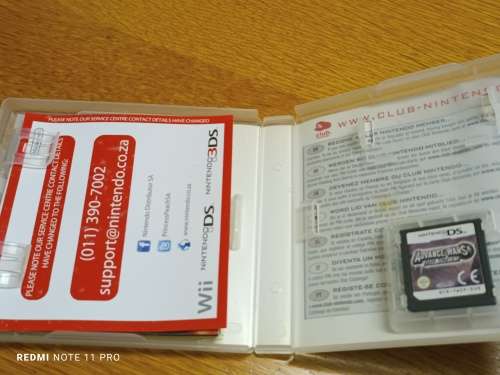 NINTENDO DS ADVANCE WARS DARK CONFLICT