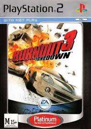 Ps2 Burnout 3 Takedown(not reading)