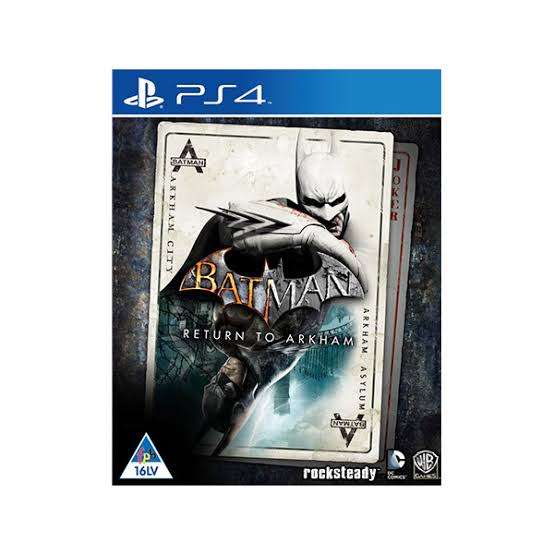 Batman Return to Arkham (PS4)