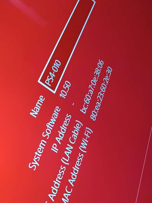 Sony PlayStation 4 Console with games on system