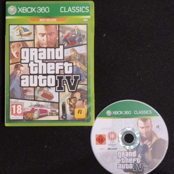 Grand Theft Auto IV - Xbox 360