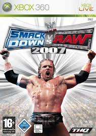 Xbox 360 Smacdown vs Raw 2007