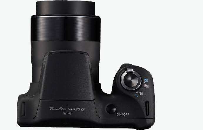 Canon POWERSHOT SX430iS - Wifi/NFC - 45x Zoom - 20MP - Digital Bridge Camera