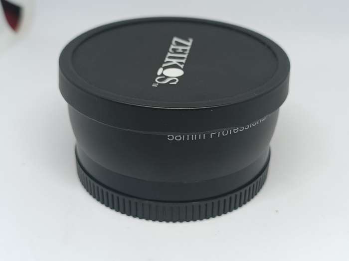 58mm Professional HD DSLR MC AF 0.45X WIDE ANGLE W/MACRO JAPAN OPTICS