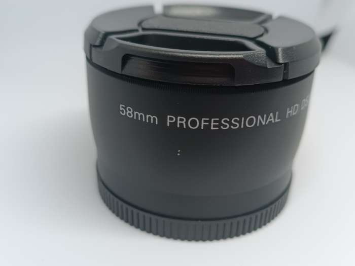58mm Professional HD DSLR MC AF 2.5X TELEPHOTO LENS