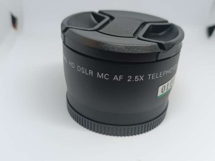 58mm Professional HD DSLR MC AF 2.5X TELEPHOTO LENS