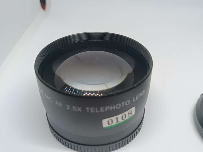 58mm Professional HD DSLR MC AF 2.5X TELEPHOTO LENS