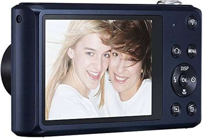 Samsung DV180F - 16.2MP - 5x Zoom - Smart Wifi Digital Camera