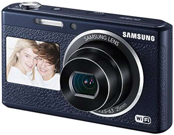 Samsung DV180F - 16.2MP - 5x Zoom - Smart Wifi Digital Camera