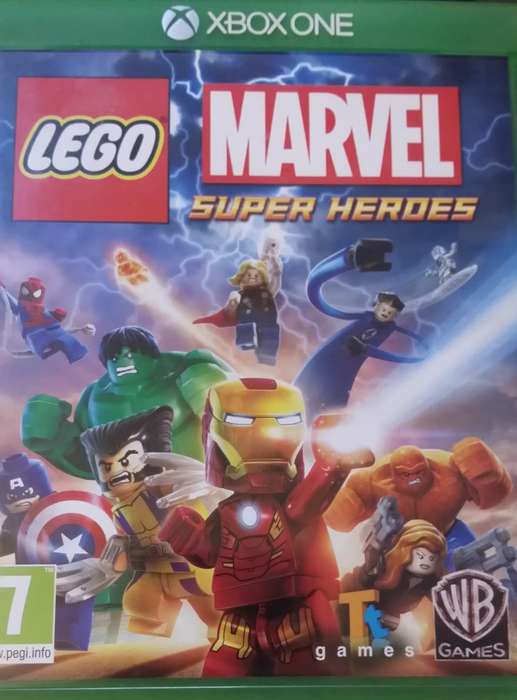 Xbox One Marvel Super Heroes