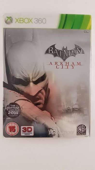 Xbox 360 Batman Arkham City