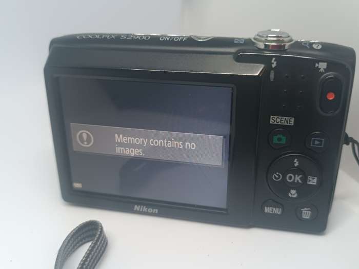 Nikon Coolpix S2900 - 20.1MP - 5x Zoom - Digital Camera
