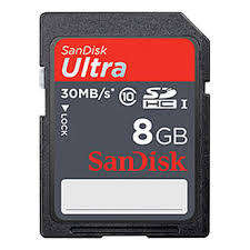 Sandisk Ultra SD 8GB 30MB/s