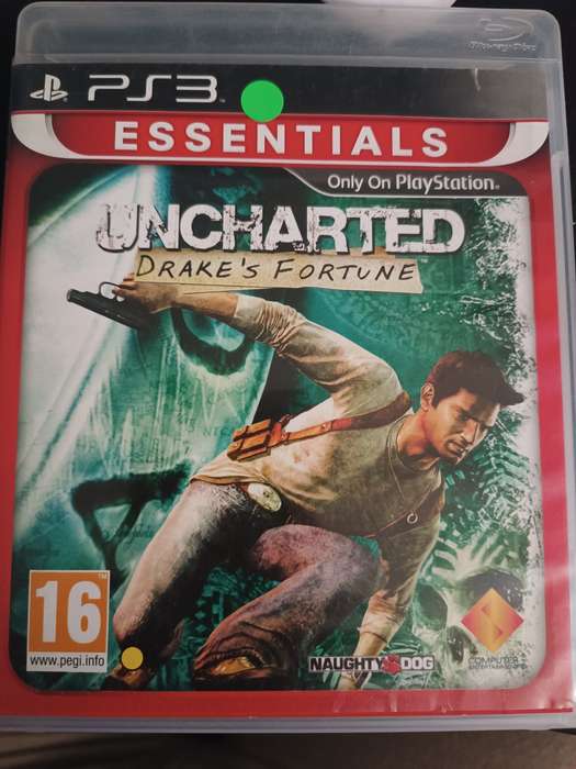 Ps3 Uncharted Drake`s Fortune