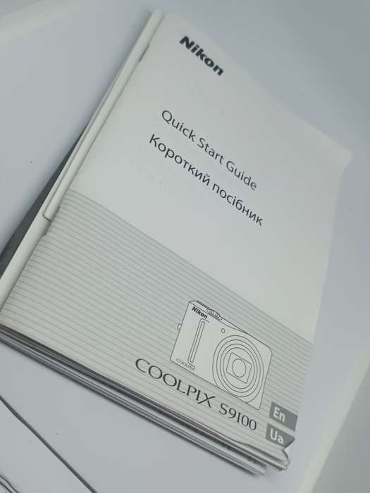 Nikon Coolpix S9100 - 12.1MP - 18x Zoom - Digital Camera