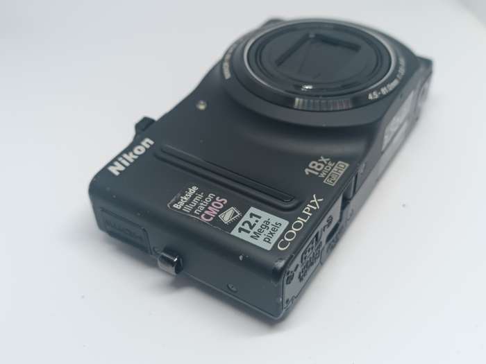 Nikon Coolpix S9100 - 12.1MP - 18x Zoom - Digital Camera