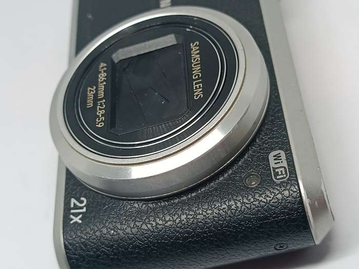 Samsung WB350F - 16.3MP - 21x Zoom - Smart Wifi Digital Camera